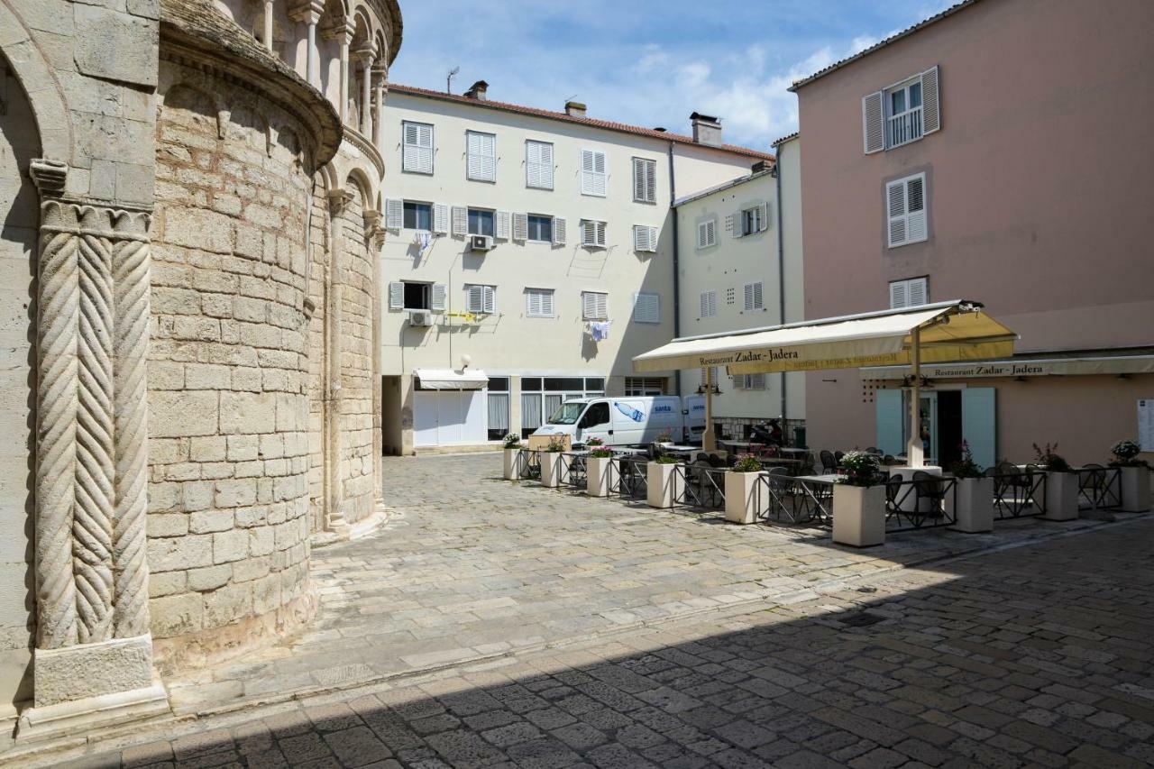Guest House Crisogono Zadar Ngoại thất bức ảnh